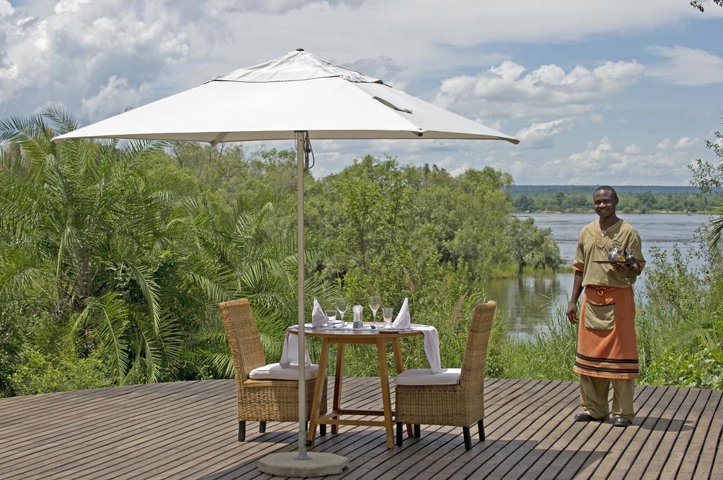 Sanctuary Sussi & Chuma Villa ลิฟวิงสโตน ภายนอก รูปภาพ