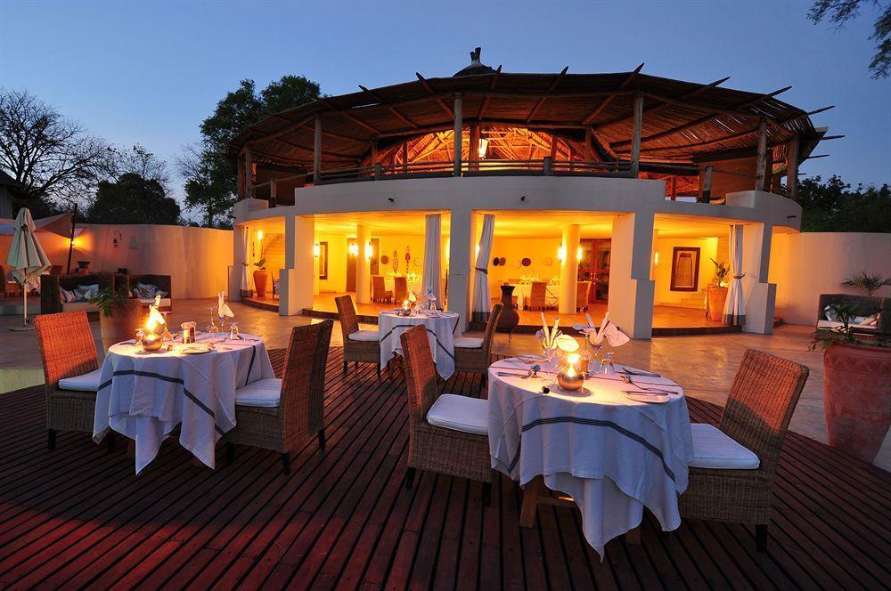 Sanctuary Sussi & Chuma Villa ลิฟวิงสโตน ภายนอก รูปภาพ