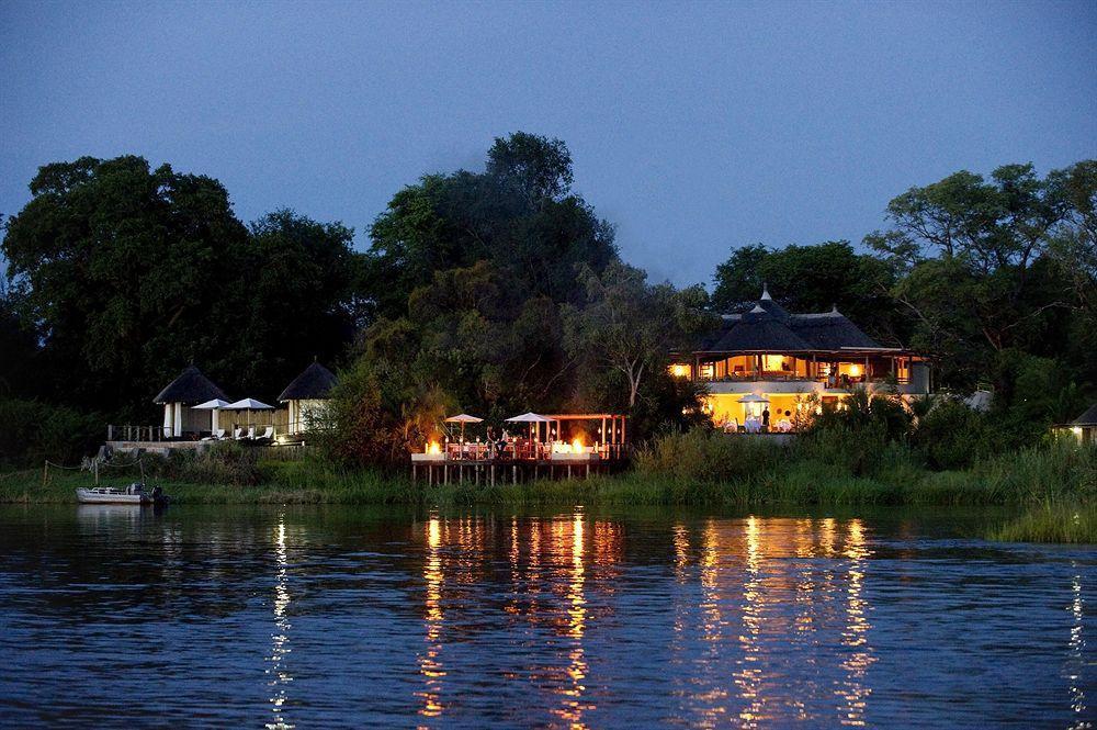Sanctuary Sussi & Chuma Villa ลิฟวิงสโตน ภายนอก รูปภาพ
